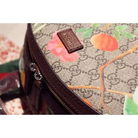 Gucci Tian GG Supreme backpack 428027 Spring Summer 2016